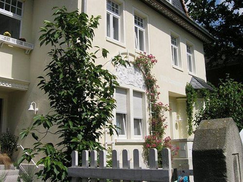 Hotel Villa Constantia Radebeul Exterior foto
