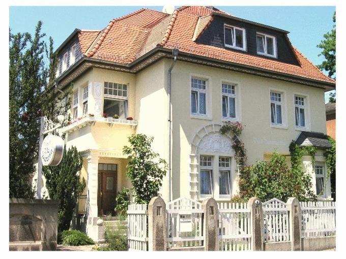 Hotel Villa Constantia Radebeul Exterior foto