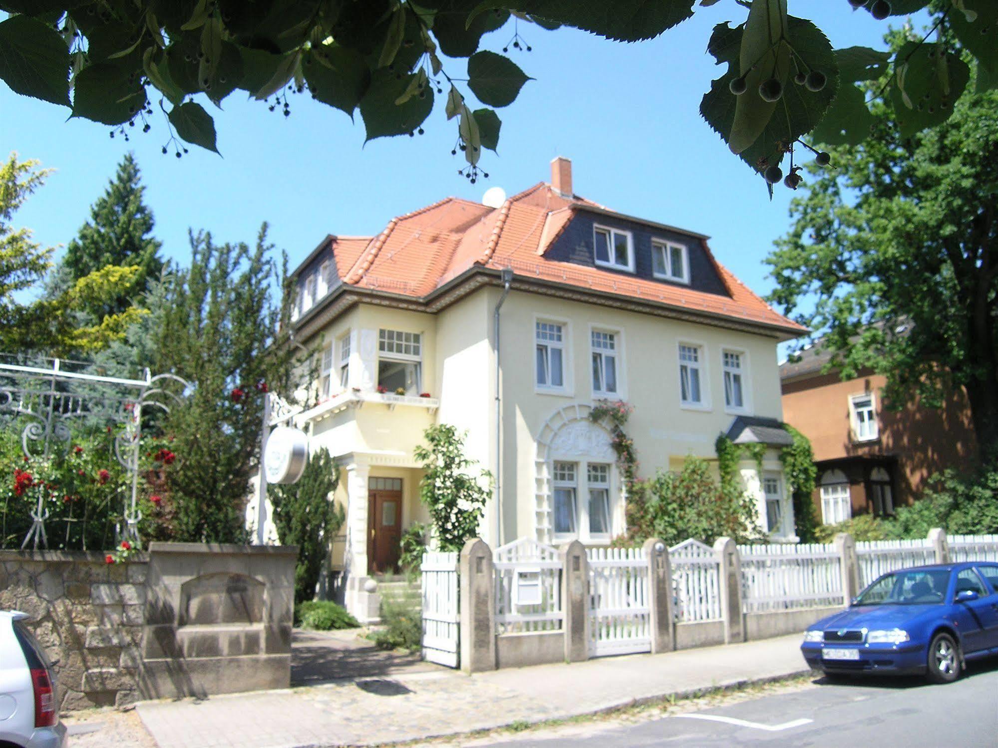 Hotel Villa Constantia Radebeul Exterior foto