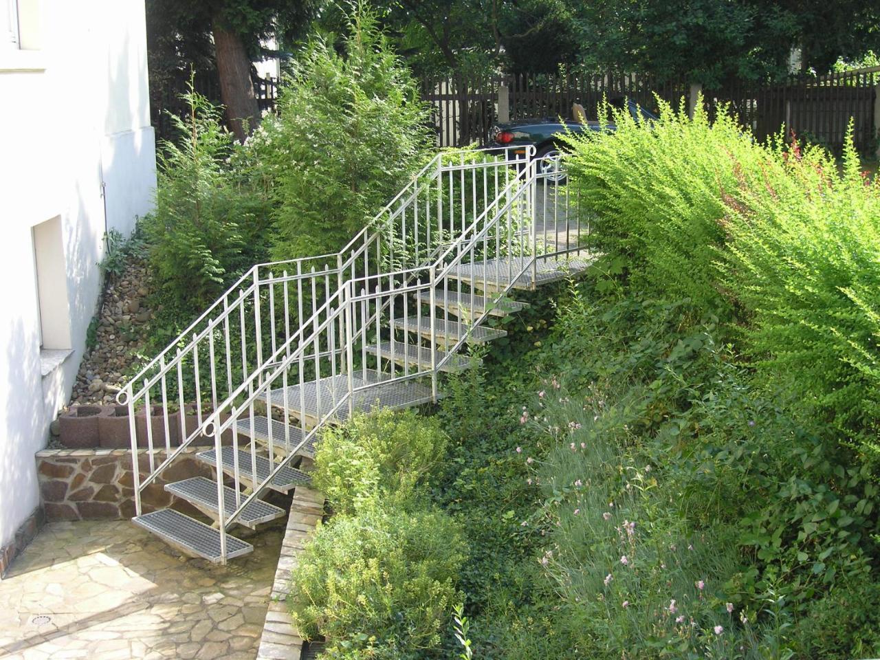 Hotel Villa Constantia Radebeul Exterior foto